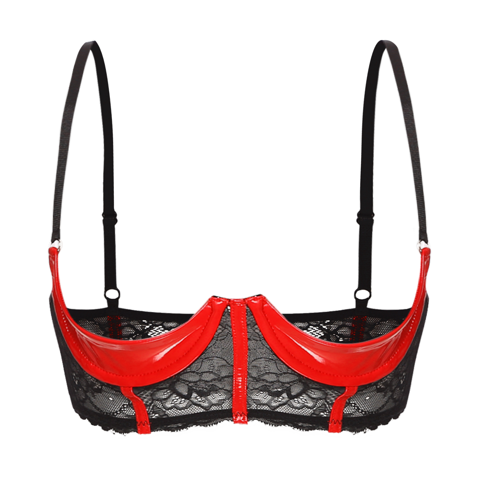 Underwire Bra Padded - Womens Open Cup Bra Tops Sexy