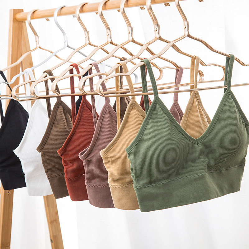 Mastectomy Bra Pocket - Kit 4 Women Seamless Bra Set,