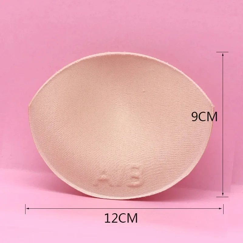 2 Pcs 1pair Thick Sponge Bra P - огляд і ціна Push Up Bra Silicone
