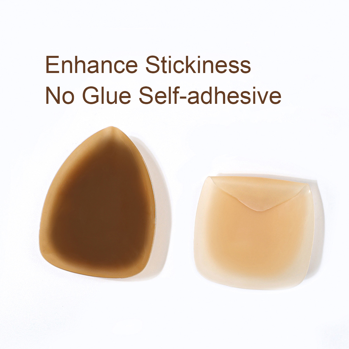 Reusable No Glue Triangle Lift - огляд і ціна Push Up Bra Silicone