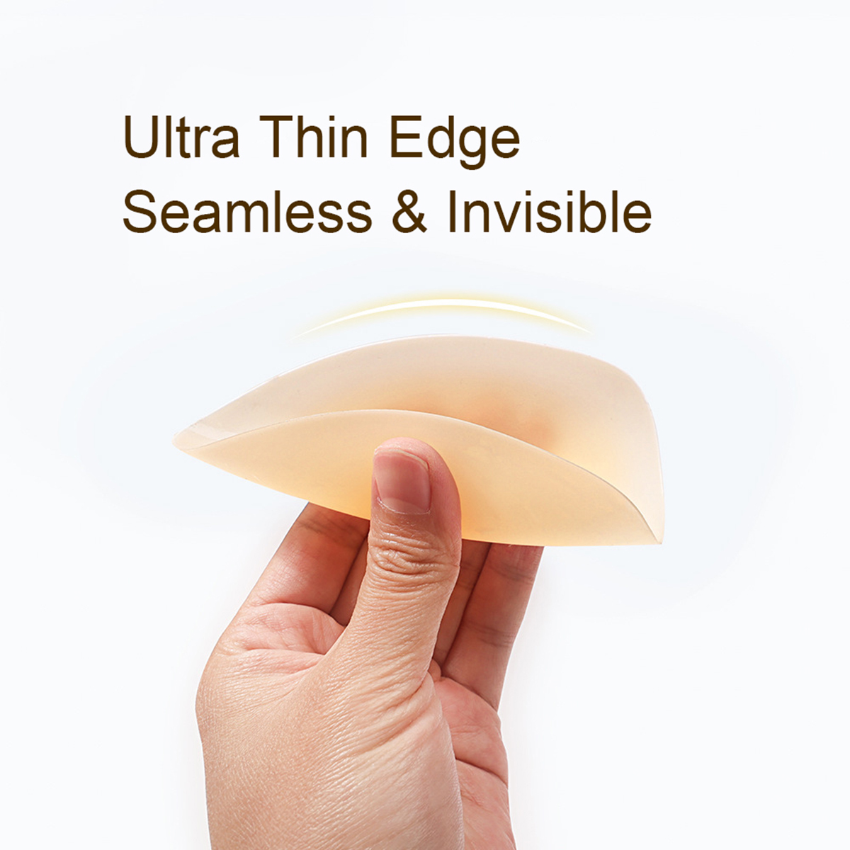 Reusable No Glue Triangle Lift - огляд і ціна Push Up Bra Silicone