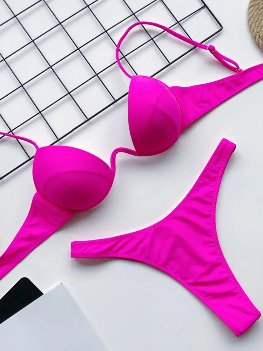Sexy V-bar Underwired Bra Cup  - огляд і ціна Underwire Bra Padded
