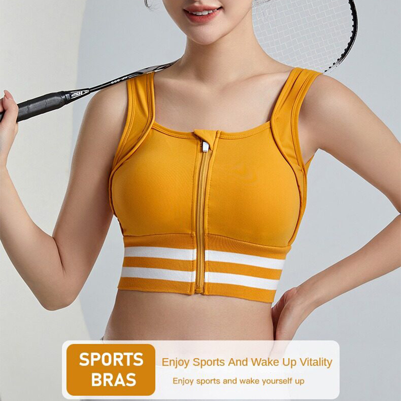 Sports Bras Zip Front For Wome - огляд і ціна Full Coverage Bra
