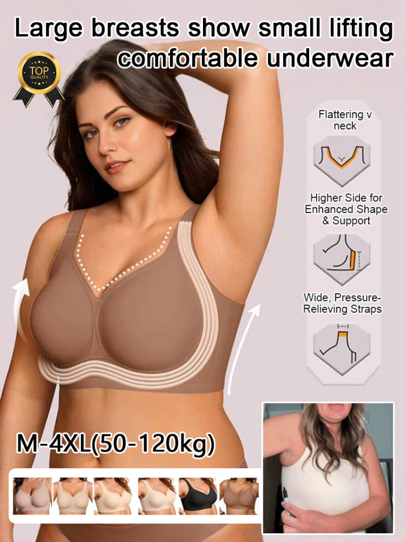 Push-Up Lifting Wireless Bra,  - огляд і ціна Mastectomy Bra Pocket