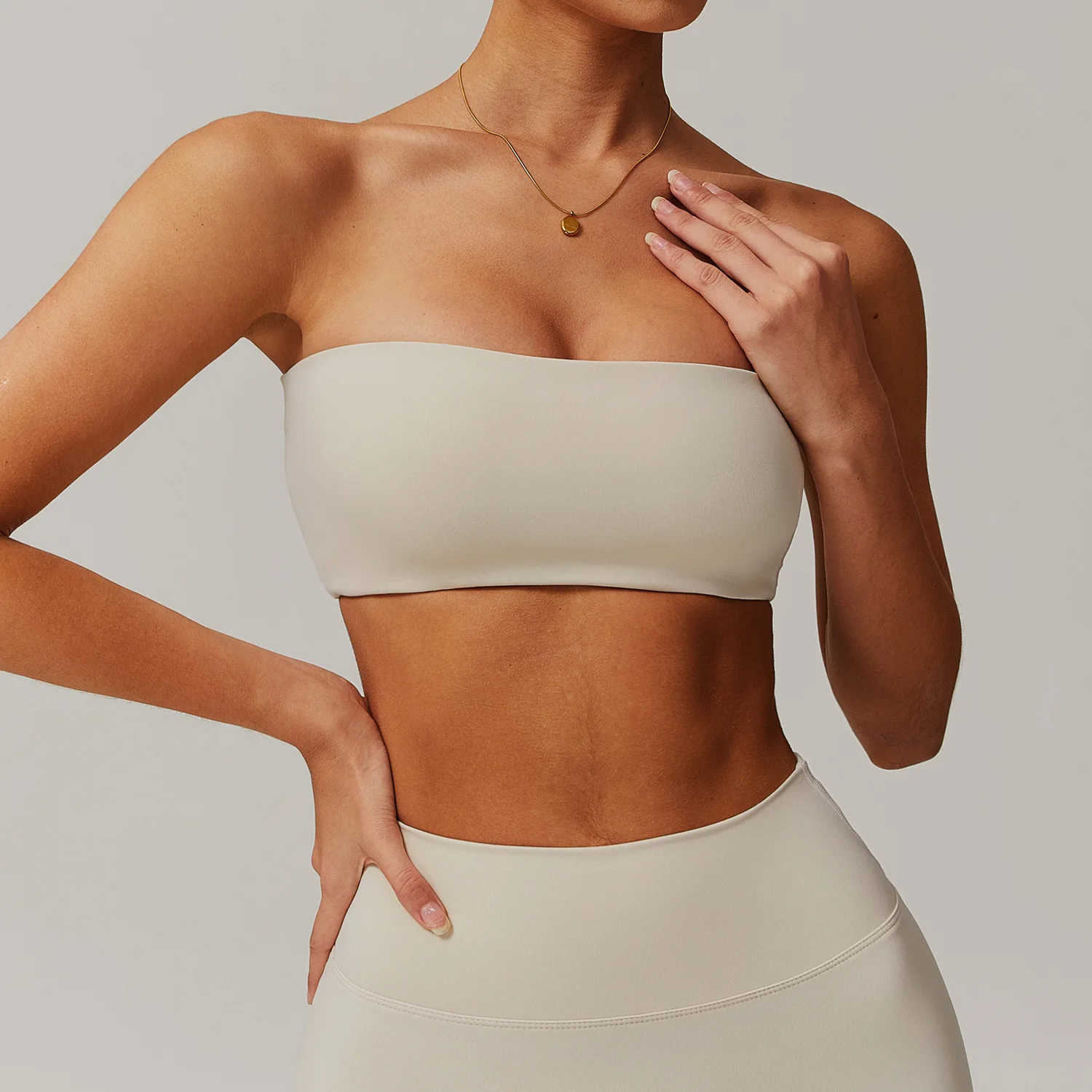 Women Seamless One Piece Yoga  - огляд і ціна Underwire Bra Padded