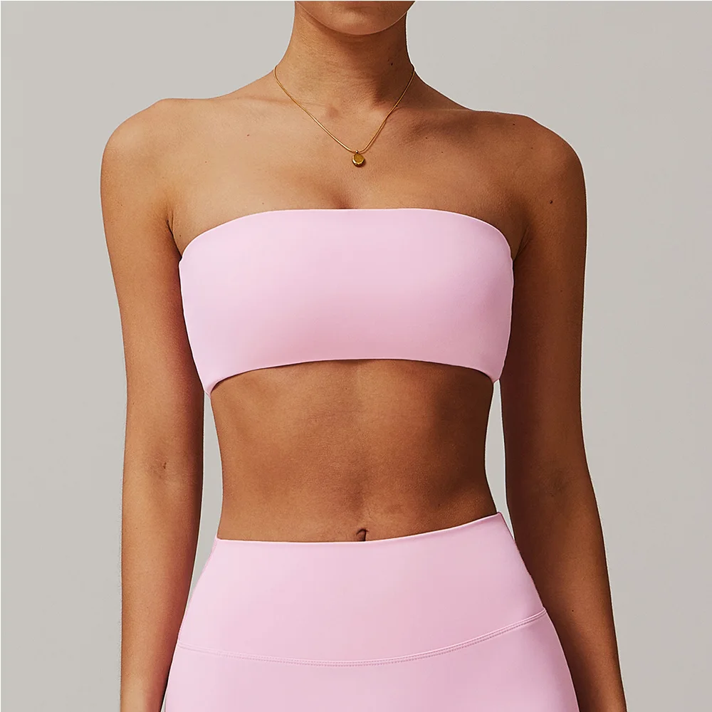 Women Seamless One Piece Yoga  - огляд і ціна Underwire Bra Padded