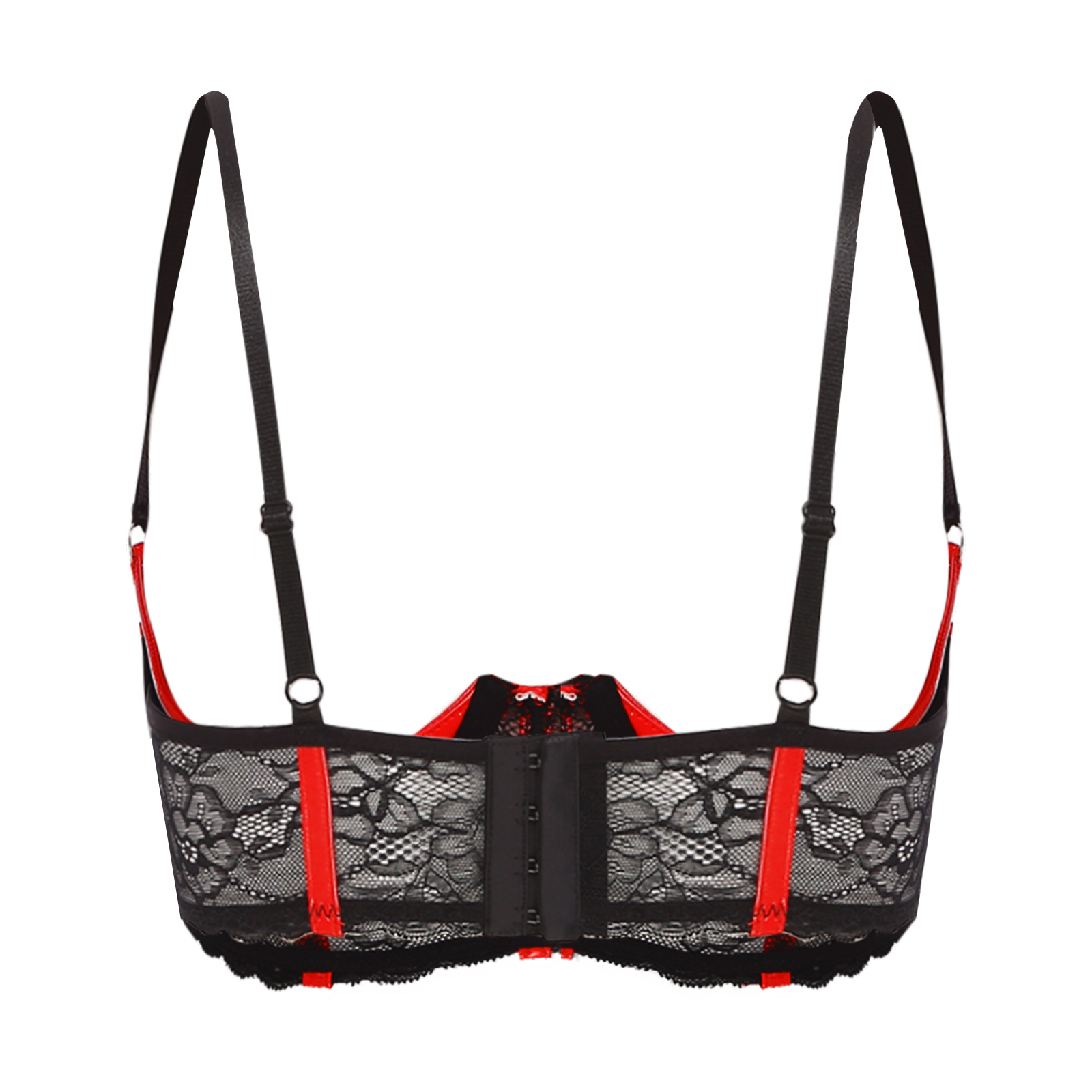 Womens Open Cup Bra Tops Sexy  - огляд і ціна Underwire Bra Padded