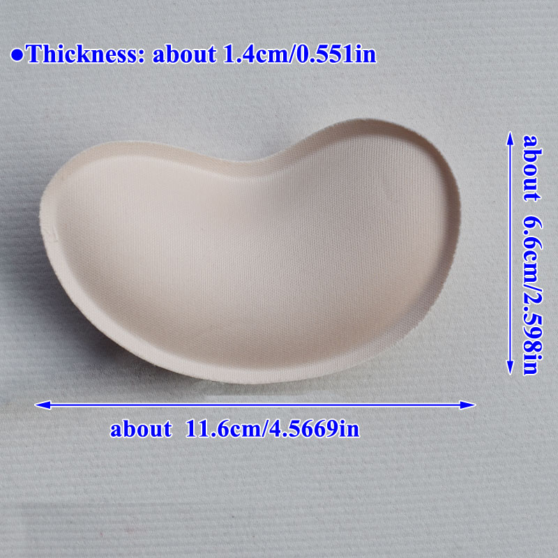 Pad Bra Inner Pad Insert Piece - огляд і ціна Underwire Bra Padded