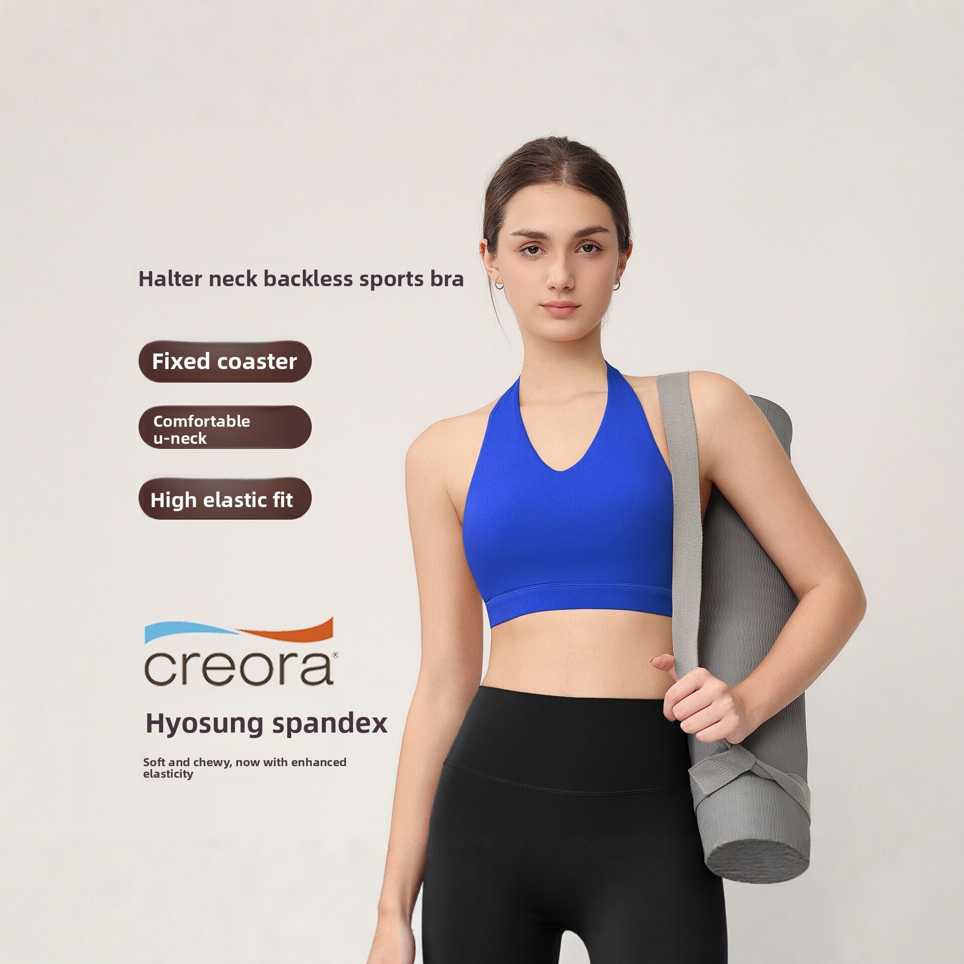 Women's Halter Sports Bra with - огляд і ціна Sports Bra Racerback
