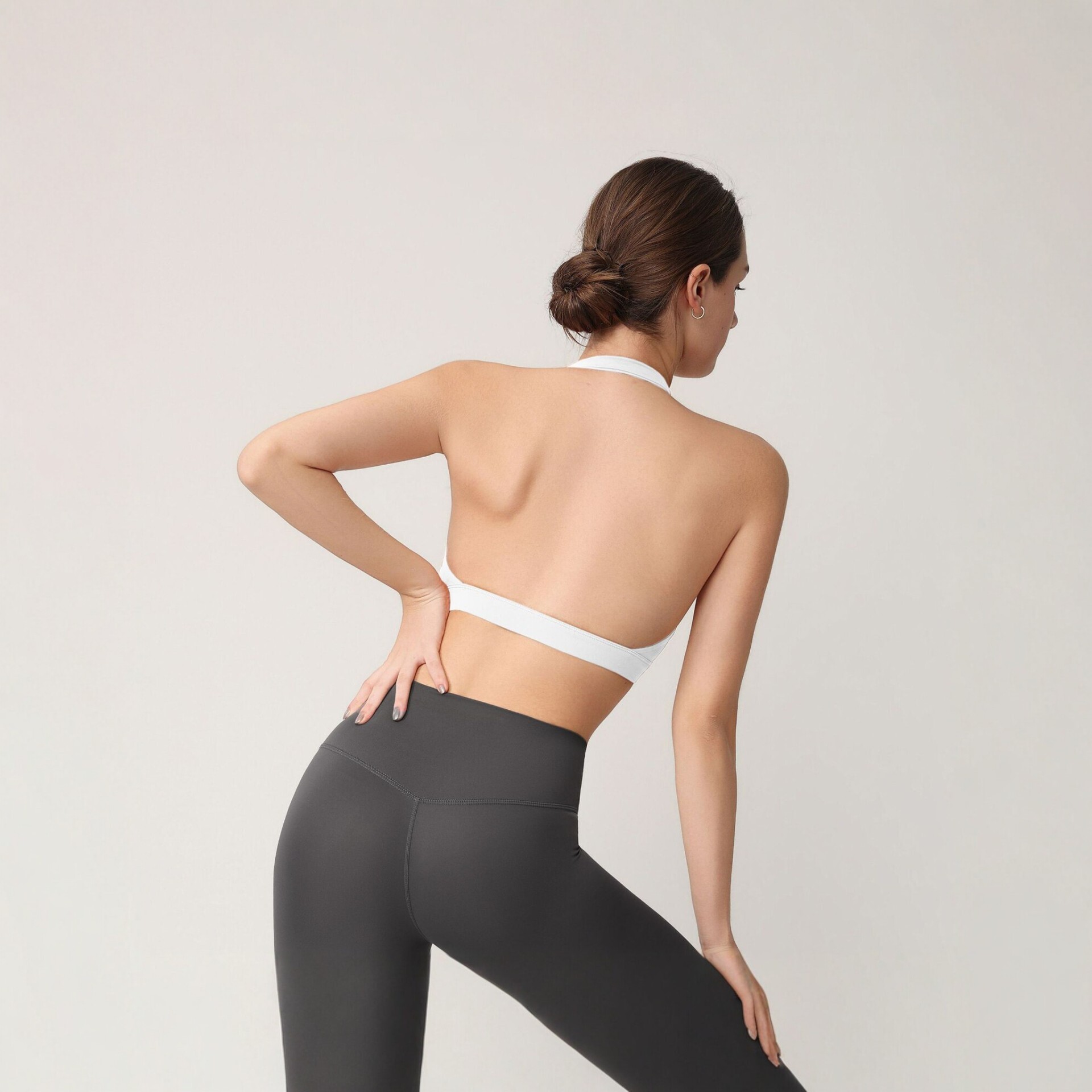 Women's Halter Sports Bra with - огляд і ціна Sports Bra Racerback
