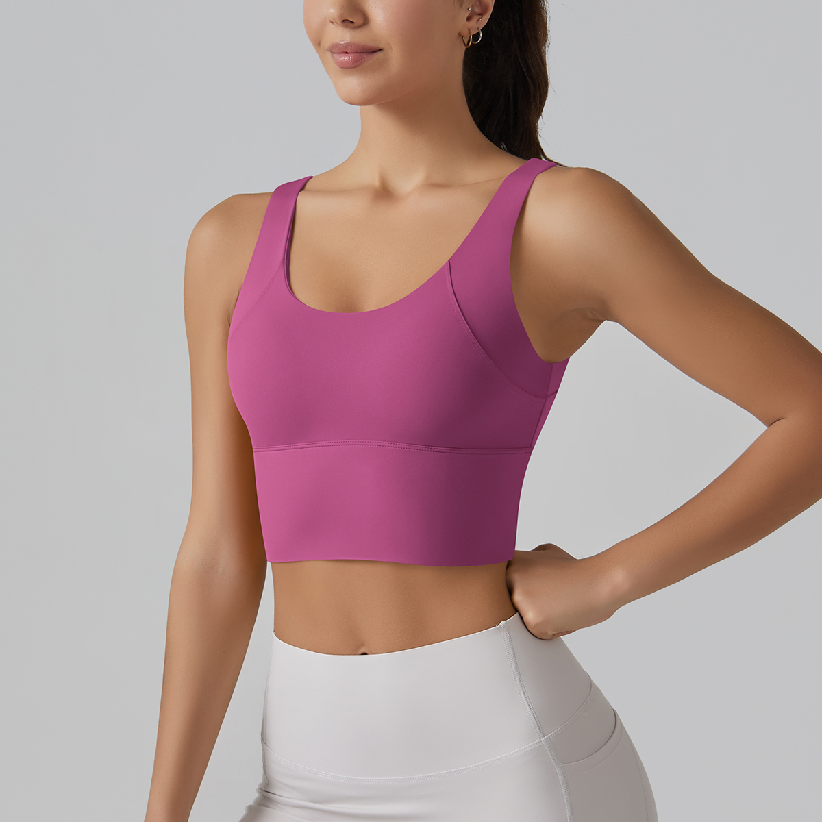 New  Yoga Tank Top Summer Sexy - огляд і ціна Sports Bra Racerback