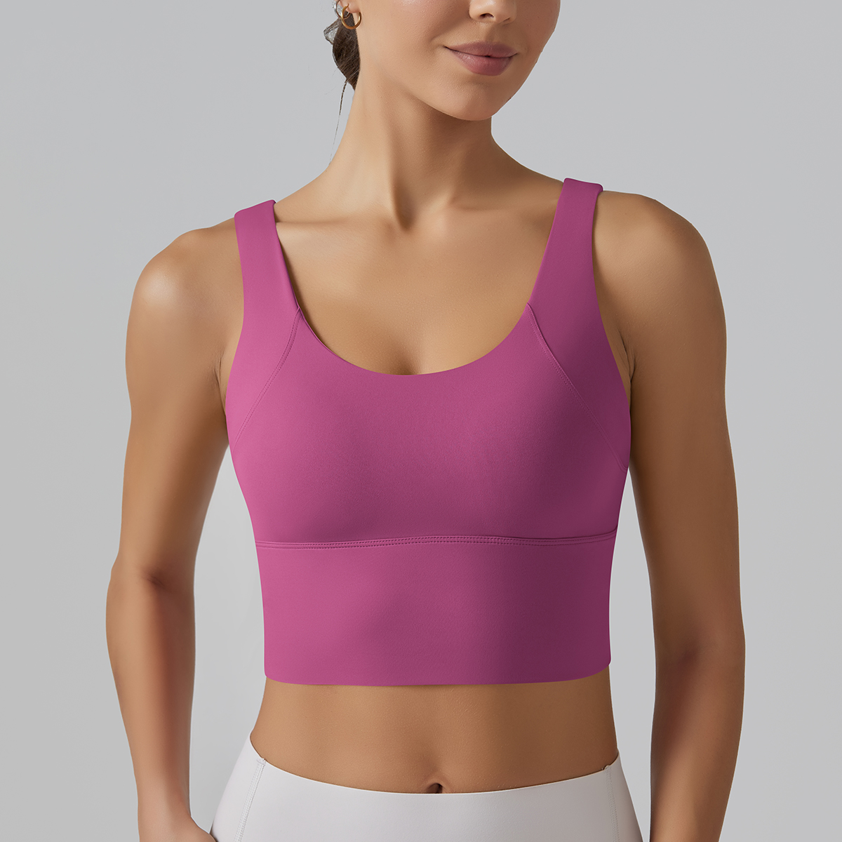 New  Yoga Tank Top Summer Sexy - огляд і ціна Sports Bra Racerback