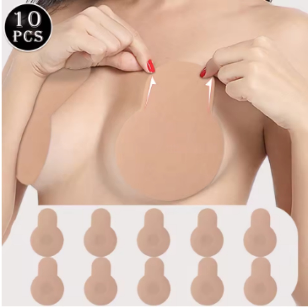 Women Push Up Bras Self Adhesi - огляд і ціна Push Up Bra Silicone