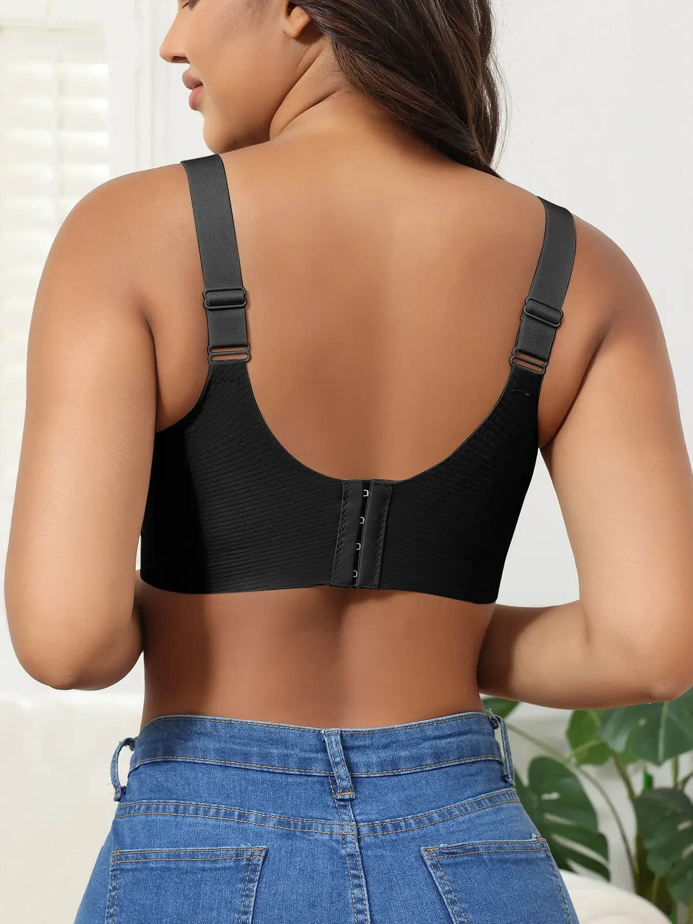 EssElegance FZ 2/4PCS Ribbed P - огляд і ціна Full Coverage Bra