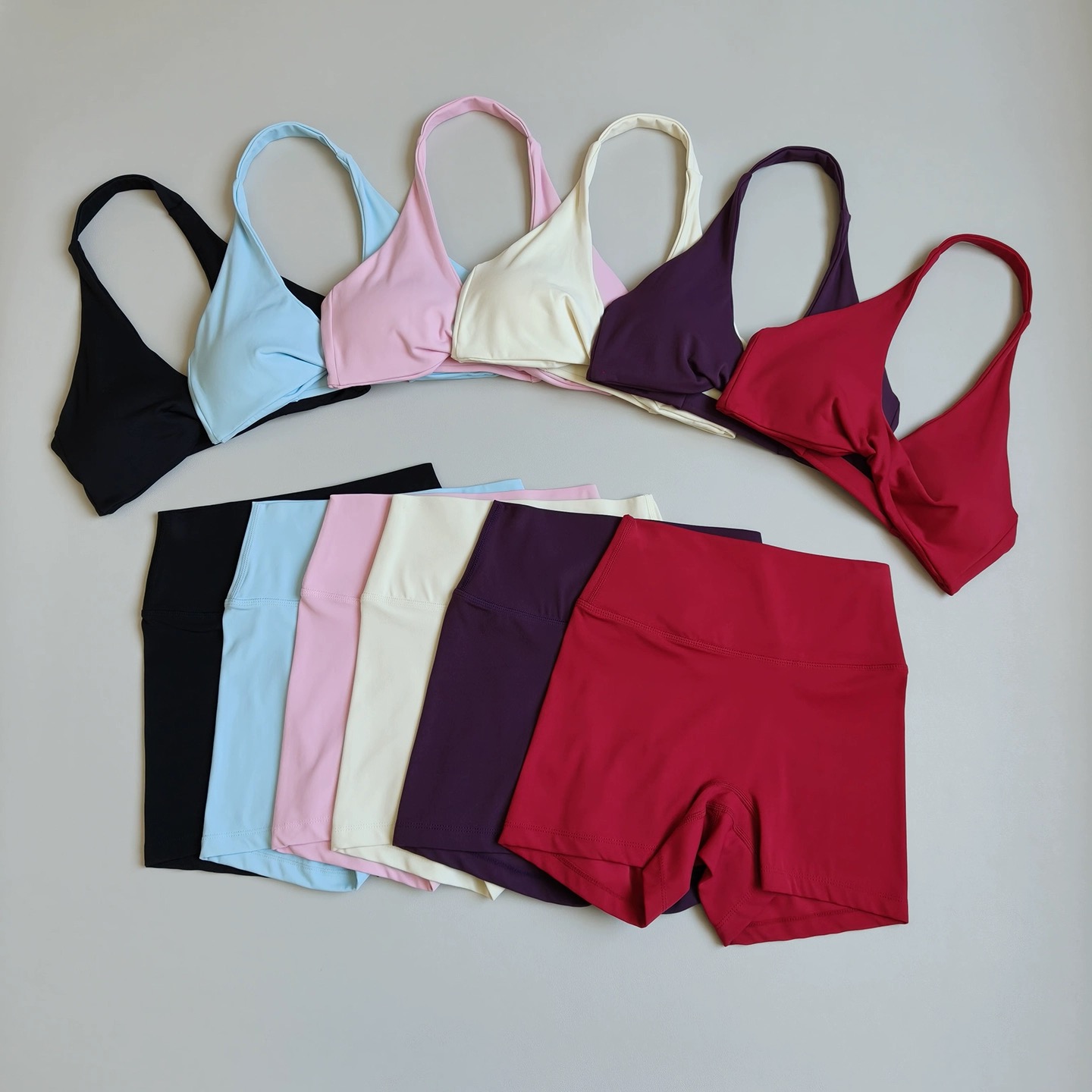 Women's Yoga Outfit 2-Piece Se - огляд і ціна Sports Bra Racerback