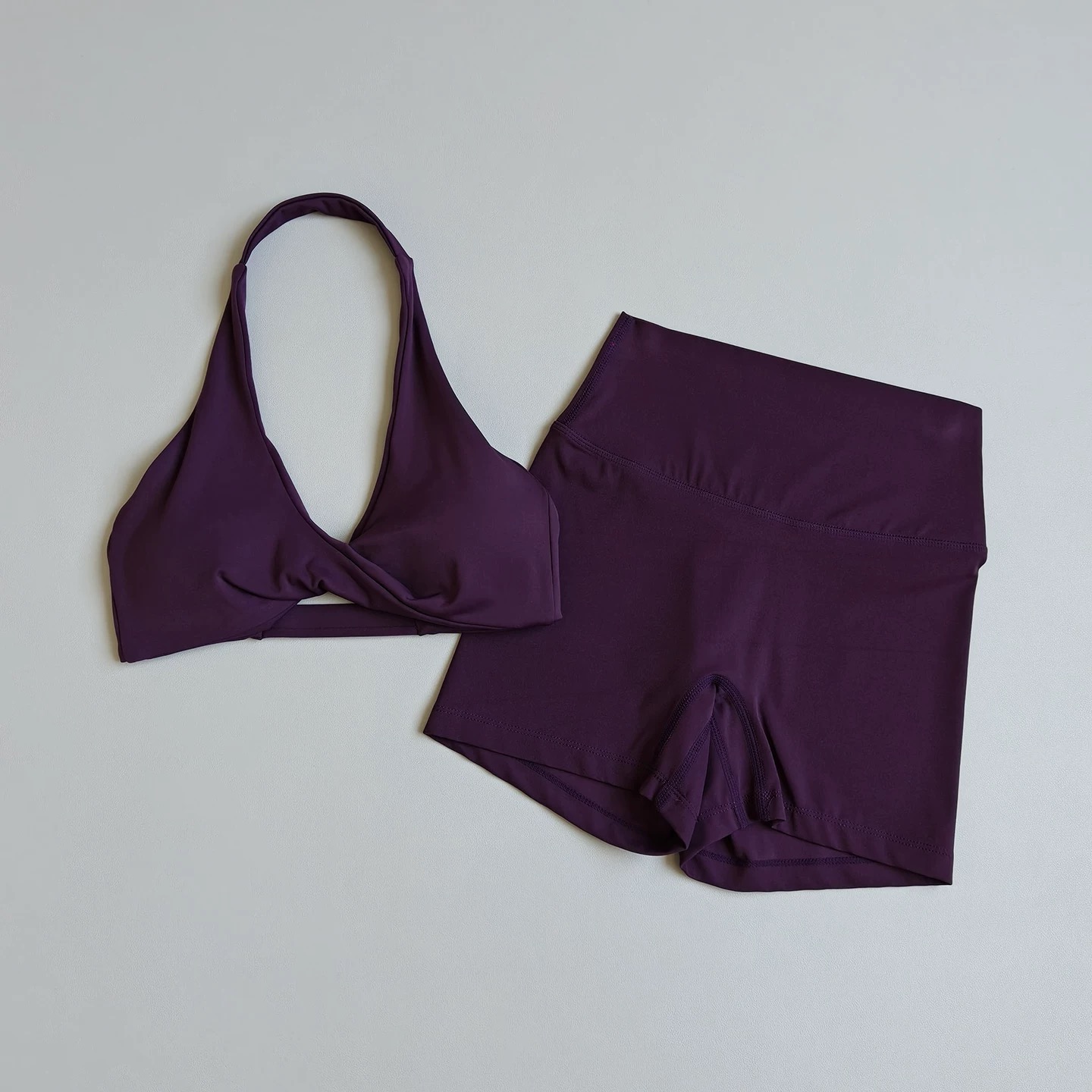 Women's Yoga Outfit 2-Piece Se - огляд і ціна Sports Bra Racerback