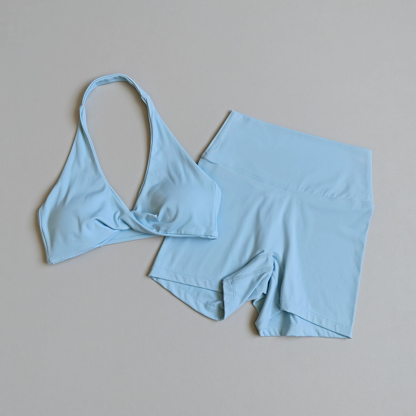Women's Yoga Outfit 2-Piece Se - огляд і ціна Sports Bra Racerback